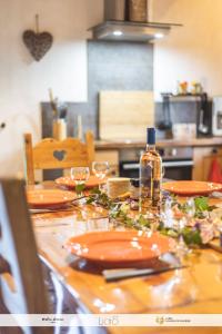 Chalet Le Bordarriben sauna & spa