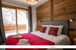 Appartements MARMOTTE 003 - Superbe T4 aux pieds des pistes : photos des chambres