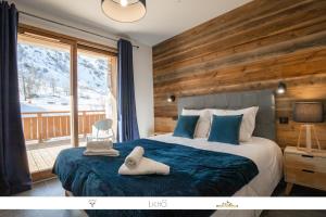 Appartements MARMOTTE 003 - Superbe T4 aux pieds des pistes : photos des chambres