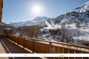 Appartements MARMOTTE 003 - Superbe T4 aux pieds des pistes : photos des chambres