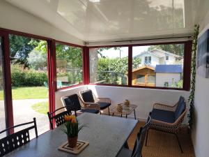 Appartements Maison Christy, spacieux, calme avec jardin : photos des chambres