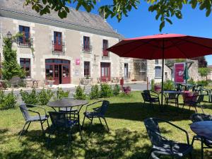 Maisons d'hotes Logis Auberge de Crissay : photos des chambres