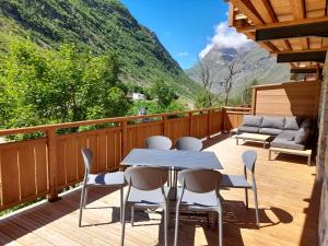 Appartements MARMOTTE 003 - Superbe T4 aux pieds des pistes : Appartement avec Terrasse