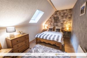 Maisons de vacances Chalet Le Bordarriben sauna & spa : photos des chambres