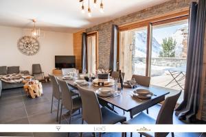 Appartements MARMOTTE 001 - Bel appartement avec grande terrasse, aux pieds des pistes : photos des chambres