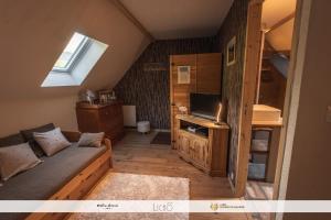 Maisons de vacances Le Bordarriben sauna & spa 4 etoiles : photos des chambres