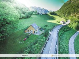 Maisons de vacances Chalet Le Bordarriben sauna & spa : photos des chambres