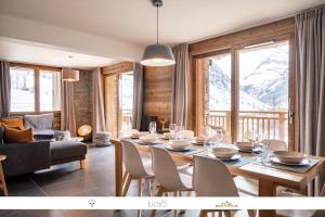 MARMOTTE 104 - Charmant T4, aux pieds des pistes