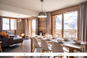 Appartements MARMOTTE 104 - Charmant T4, aux pieds des pistes : photos des chambres