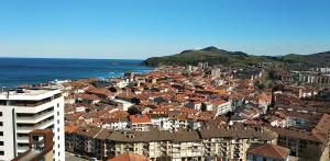 OFERTA ESPECIAL ÚLTIMA HORA - SARAKATUA15 - vistas espectaculares - familias y parejas - 2 dormitorios independientes - amplio salón cocina comedor - tarjeta parking OTA GRATIS - Julio y agosto estancia mínima 7 noches de domingo a domingo -