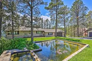 Rustic Black Hills Retreat with Expansive Views - Rockerville