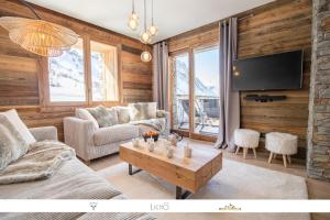 Appartements MARMOTTE 005 - Splendide appartement avec terrasse, aux pieds des pistes : photos des chambres