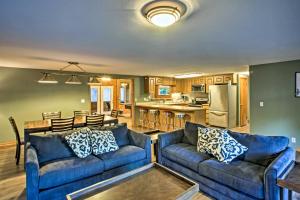 Boat Dock, Game Room Lakefront Sunrise Beach Home