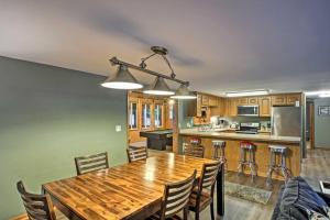 Boat Dock, Game Room Lakefront Sunrise Beach Home