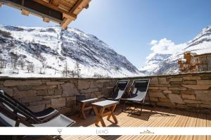 Appartements MARMOTTE 005 - Splendide appartement avec terrasse, aux pieds des pistes : photos des chambres