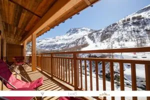 MARMOTTE 204 - Charmant appartement mansardé, aux pieds des pistes - 切雷索莱雷阿莱