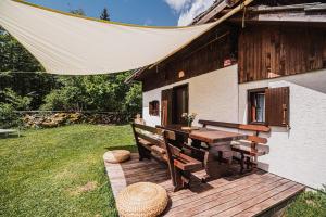Postaja Mir in the heart of Triglav National Park
