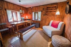 Postaja Mir in the heart of Triglav National Park