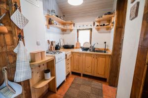 Postaja Mir in the heart of Triglav National Park