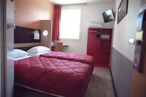 Hotels Premiere Classe Roissy Aeroport Charles De Gaulle : Chambre Lits Jumeaux