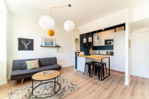 Appartements Charming And Design Apt In The Centre Of Marseille : photos des chambres