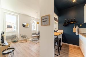 Appartements Charming And Design Apt In The Centre Of Marseille : photos des chambres