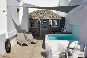 Villa with Private Pool room in Iliovasilema Hotel & Suites