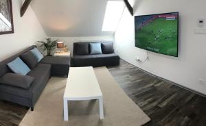 Apartmán 3KK 80 m2 s vířivkou a saunou