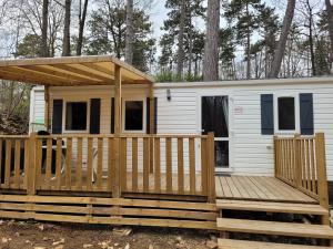 Campings laurent Mobil Home pour tous (vacances, travailleurs en deplacement...) : photos des chambres