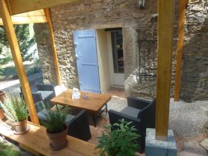 Lodges Villa Les Oliviers : photos des chambres