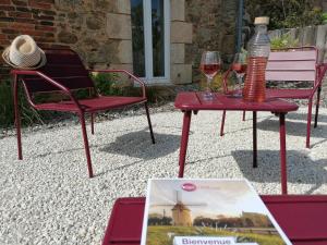 Maisons de vacances Le bois aux feuilles blanches : photos des chambres