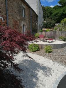 Maisons de vacances Le bois aux feuilles blanches : photos des chambres