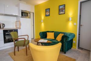 Appartements Le Jaune Vendee - T2 renove - Terrasse - Calme : photos des chambres