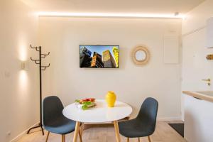 Appartements Le Jaune Vendee - T2 renove - Terrasse - Calme : photos des chambres