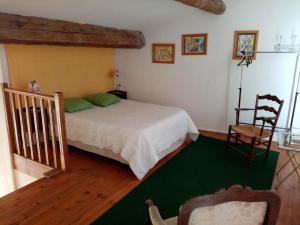 B&B / Chambres d'hotes La Maison Bleue de Sigean : photos des chambres
