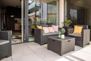 Apartament Twierdza z widokiem na jezioro