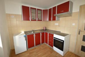 Apartmány - Školní