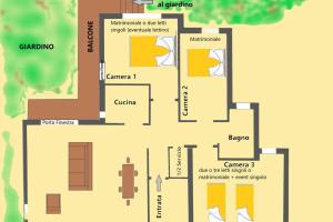 La Gerla - Maison de Charme - Vista Monte Bianco