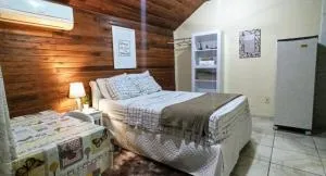 Chalé suíte com ar em Resende - Pôrto Real