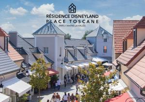 Appartements Residence Disneyland Place Toscane : photos des chambres