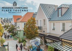 Appartements Residence Disneyland Place Toscane : photos des chambres