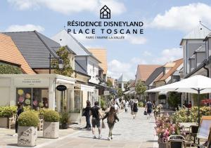 Appartements Residence Disneyland Place Toscane : photos des chambres