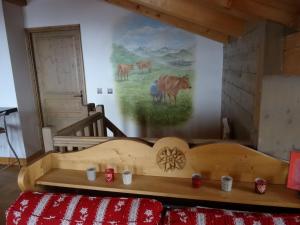 Appartements les 7 laux immobilier chalet C : photos des chambres