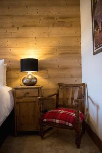 Maisons de vacances 'Petite Ferme Les Bouts' Apt, sleeps 6, Nr Morzine : photos des chambres