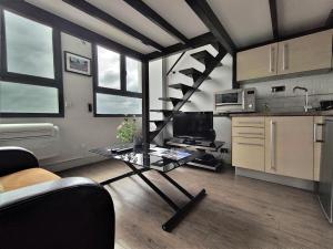 Appart'hotels Haut Lofts - Toulouse Centre Ramblas : photos des chambres