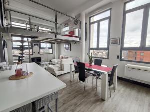 Appart'hotels Haut Lofts - Toulouse Centre Ramblas : photos des chambres