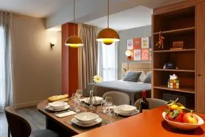 RockyPop Flaine Appartements & Spa - فلان
