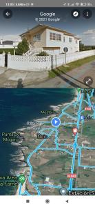 Chalet vacacional en segunda linea de playa