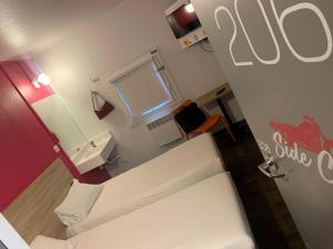 Hotels hotelF1 Villepinte Parc des Expositions : photos des chambres