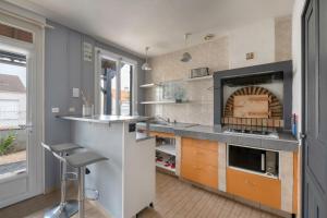 Maison pour 6. Pornic 700m de la plage